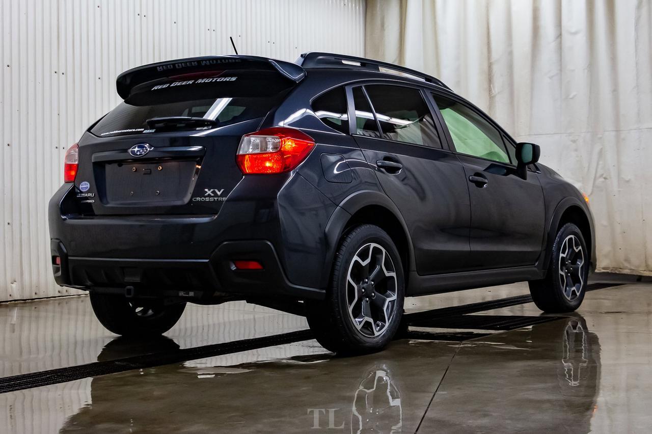 2015 Subaru Crosstrek AWD VX Premium Roof BCam Red Deer AB