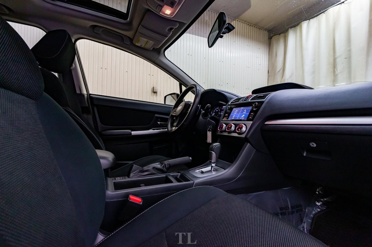 2015 Subaru Crosstrek AWD VX Premium Roof BCam Red Deer AB