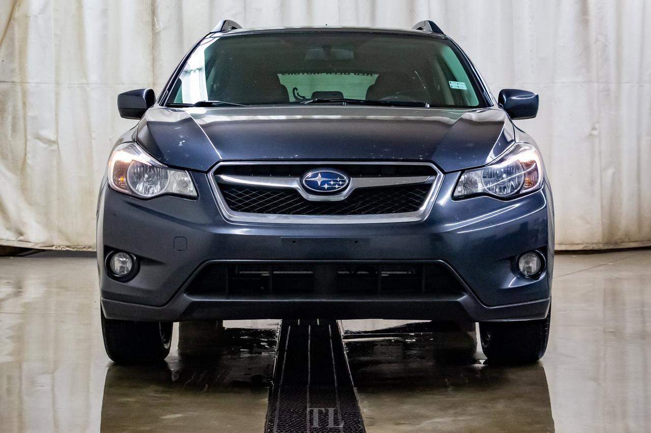 2015 Subaru Crosstrek AWD VX Premium Roof BCam Red Deer AB