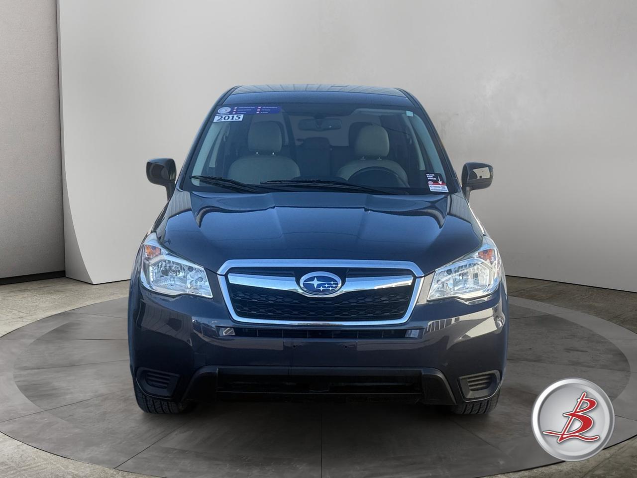 2015 Subaru FORESTER 2.5i