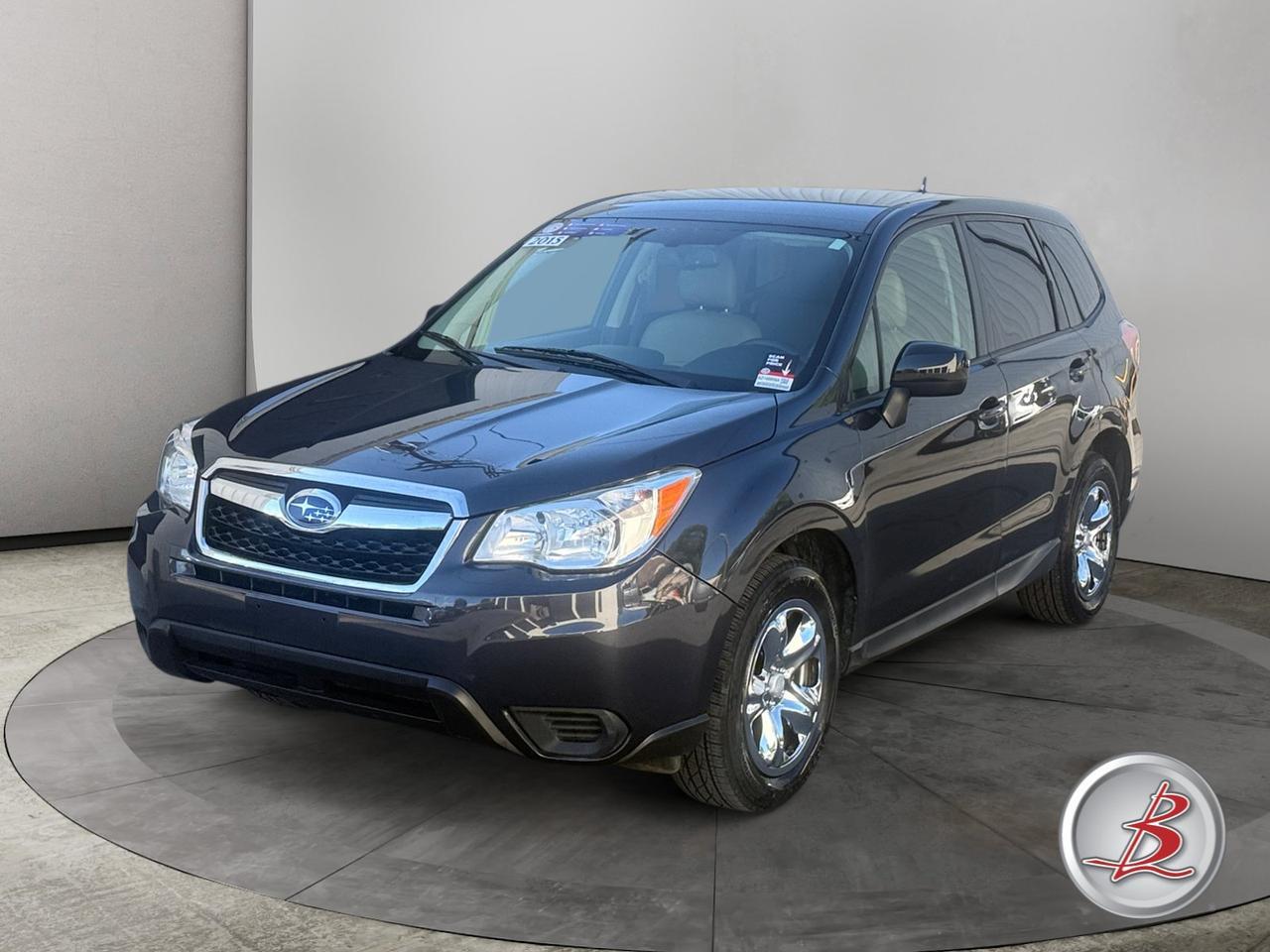 2015 Subaru FORESTER 2.5i