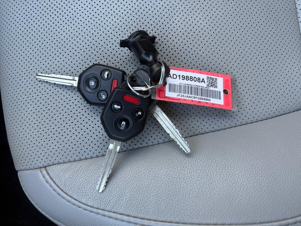 2015 Subaru FORESTER 2.5i Salt Lake City UT
