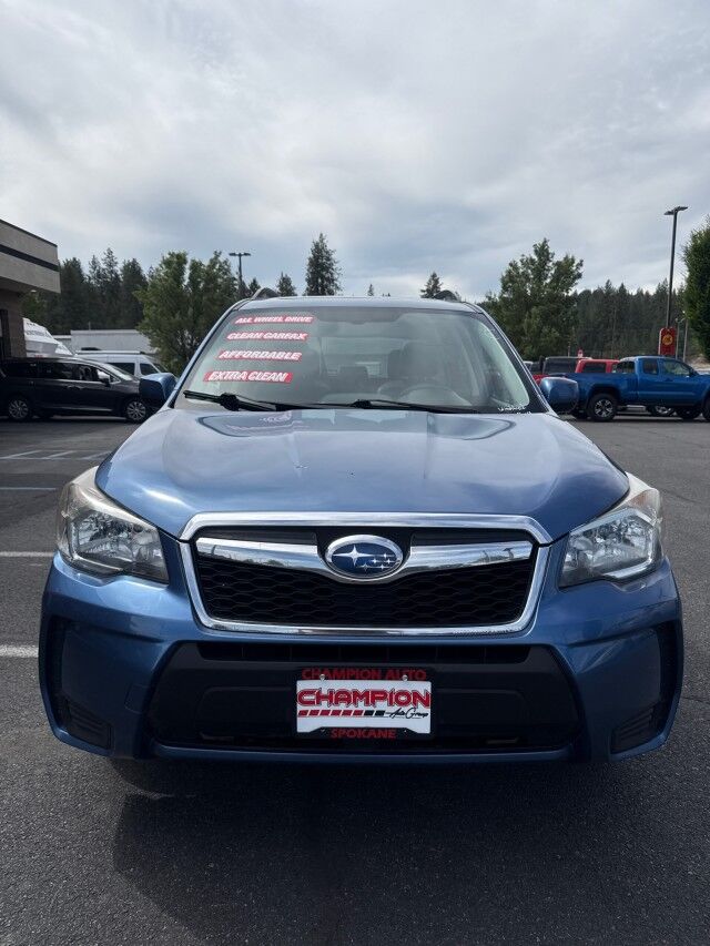 2015 Subaru Forester 2.0XT Premium