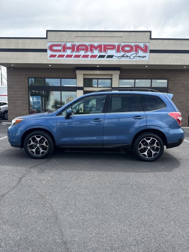2015 Subaru Forester 2.0XT Premium