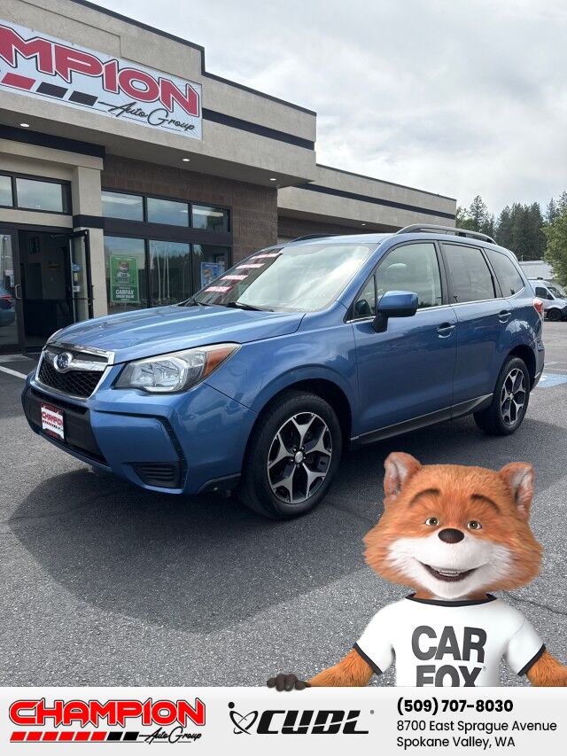 2015 Subaru Forester 2.0XT Premium