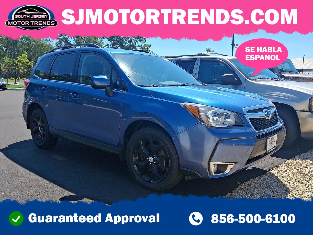 2015 Subaru Forester 2.0XT Premium Vineland NJ