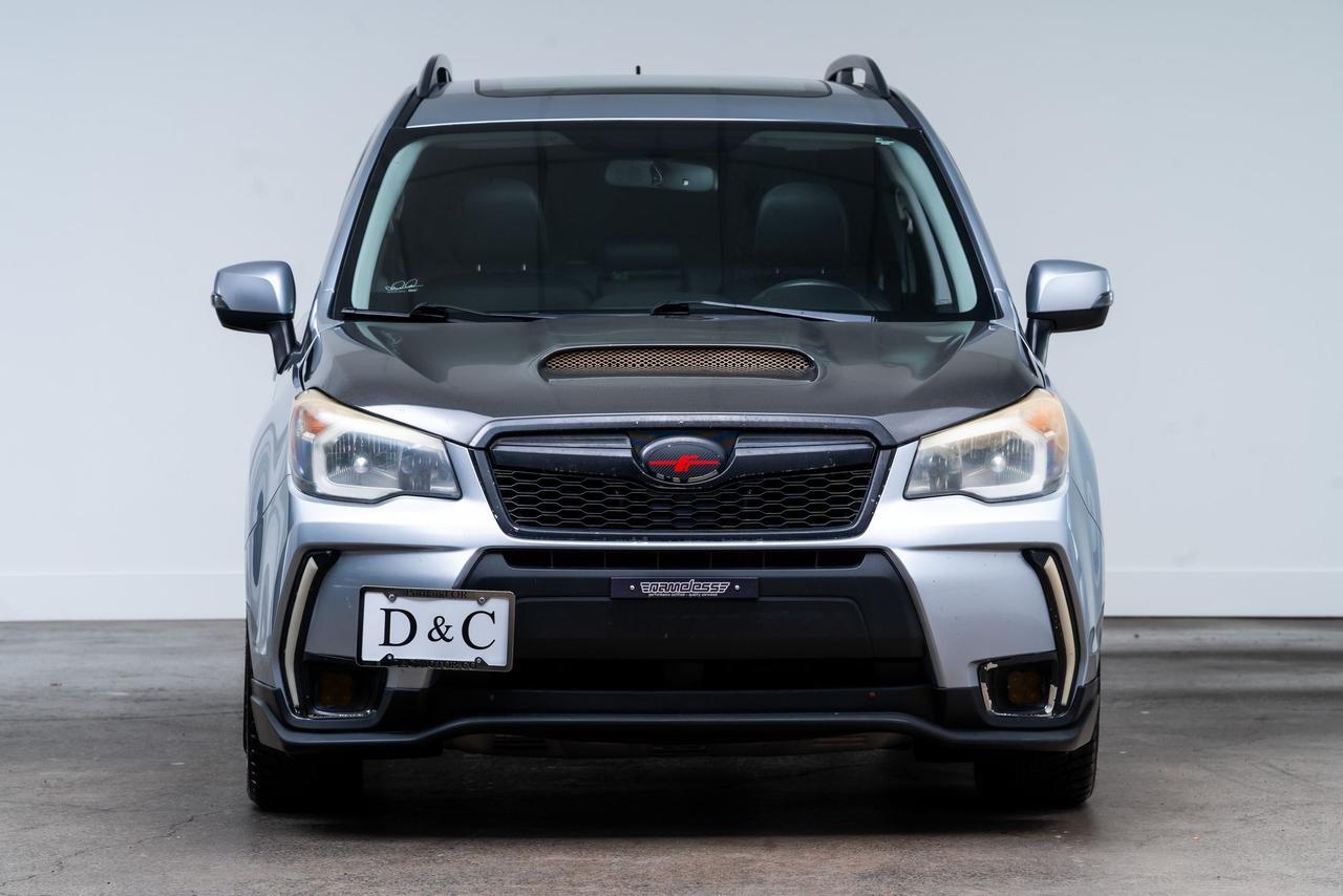 2015 Subaru Forester 2.0XT Touring Carbon Fiber Hood / BC Racing Coilovers Portland OR