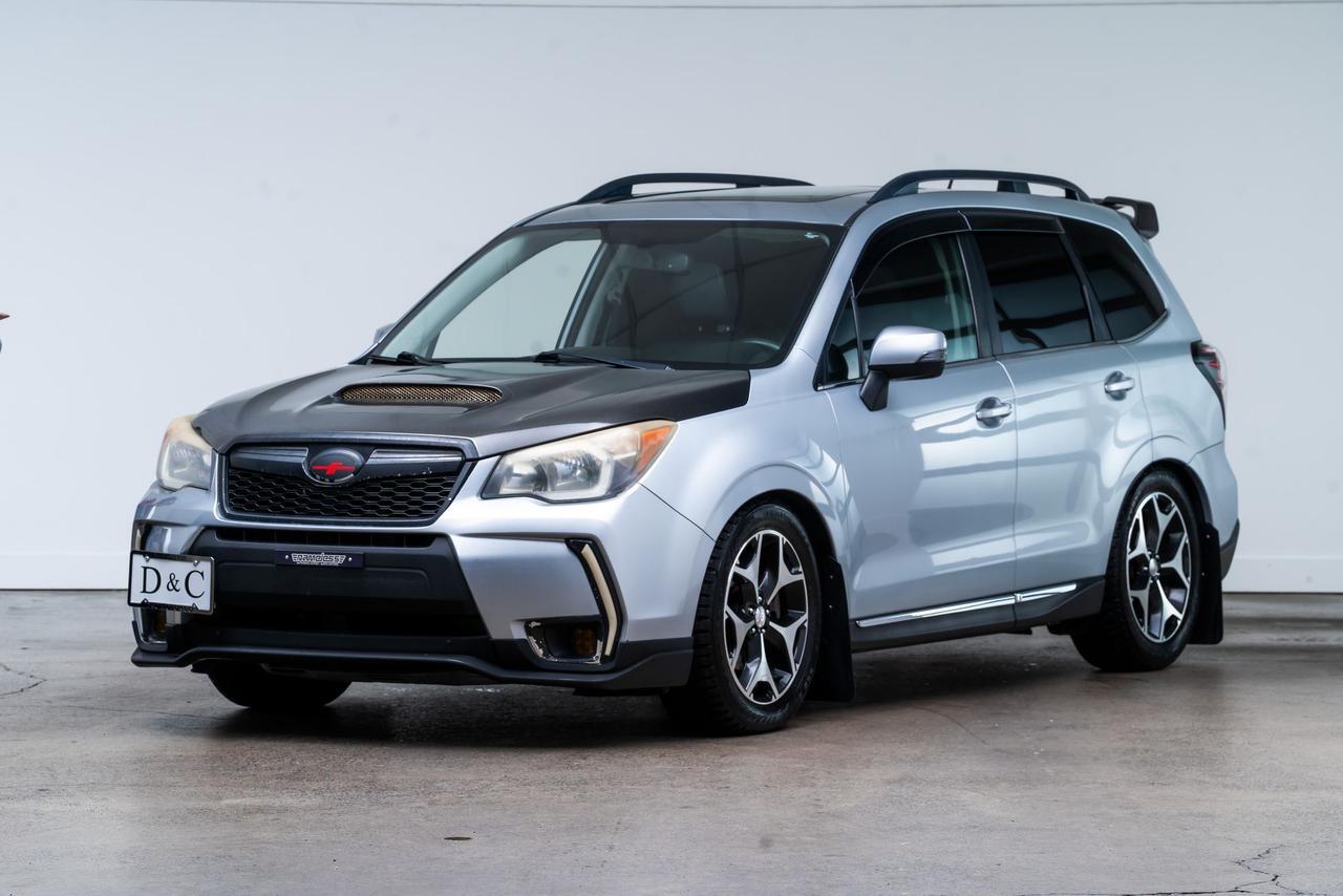 2015 Subaru Forester 2.0XT Touring Carbon Fiber Hood / BC Racing Coilovers Portland OR