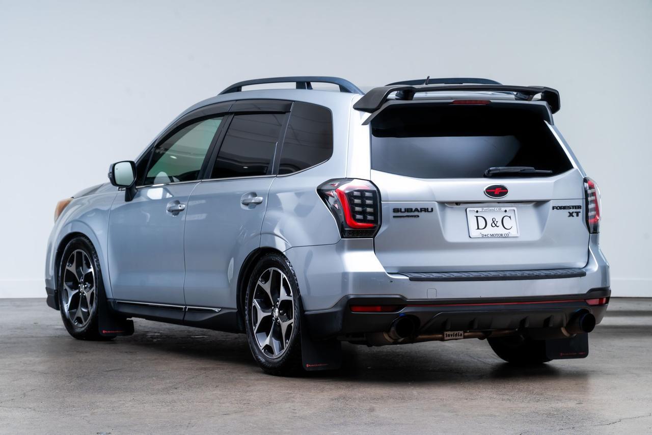 2015 Subaru Forester 2.0XT Touring Carbon Fiber Hood / BC Racing Coilovers Portland OR