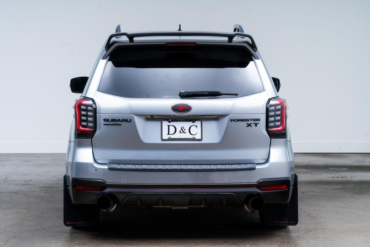 2015 Subaru Forester 2.0XT Touring Carbon Fiber Hood / BC Racing Coilovers Portland OR