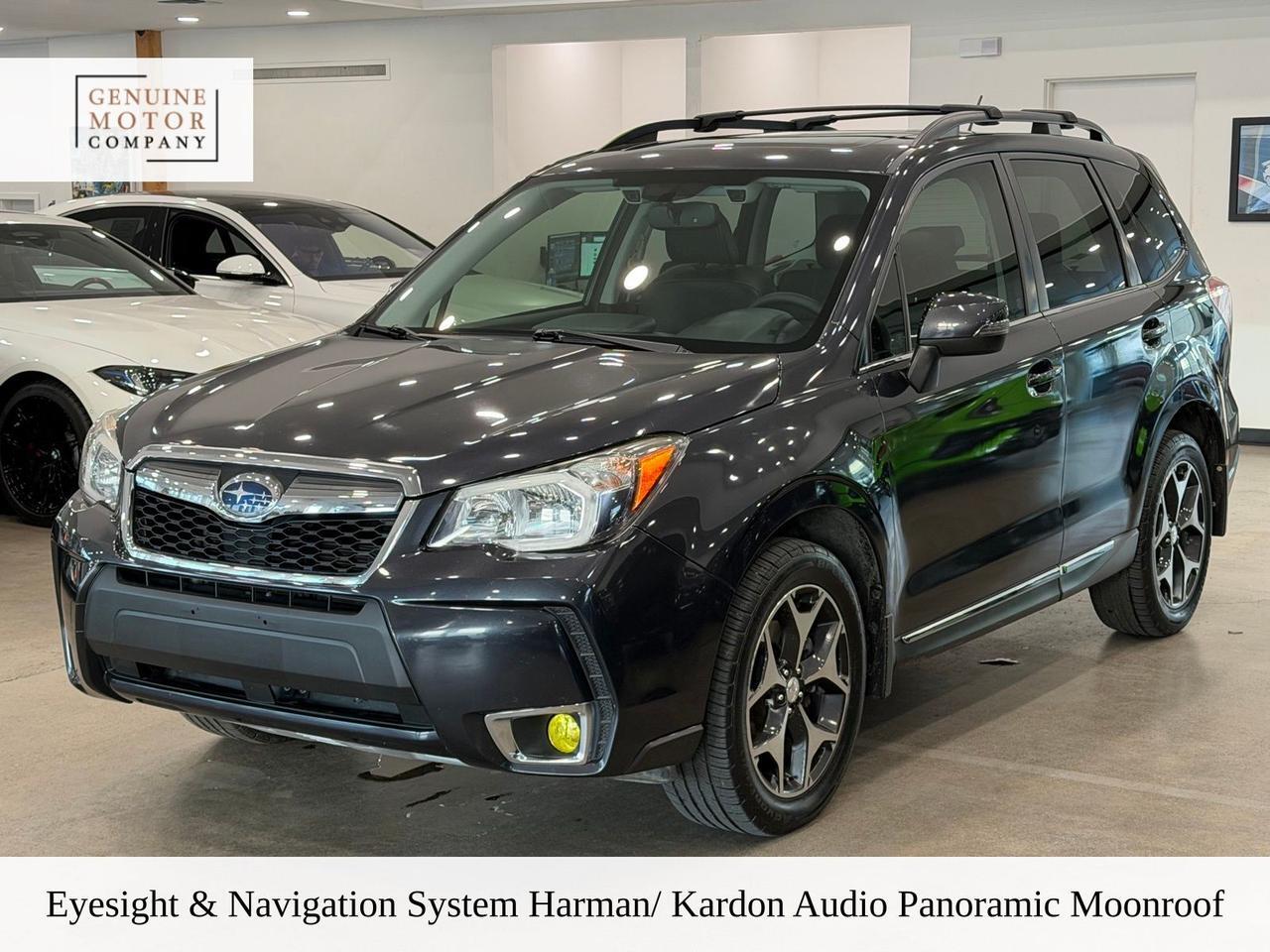 2015 Subaru Forester 2.0XT Touring