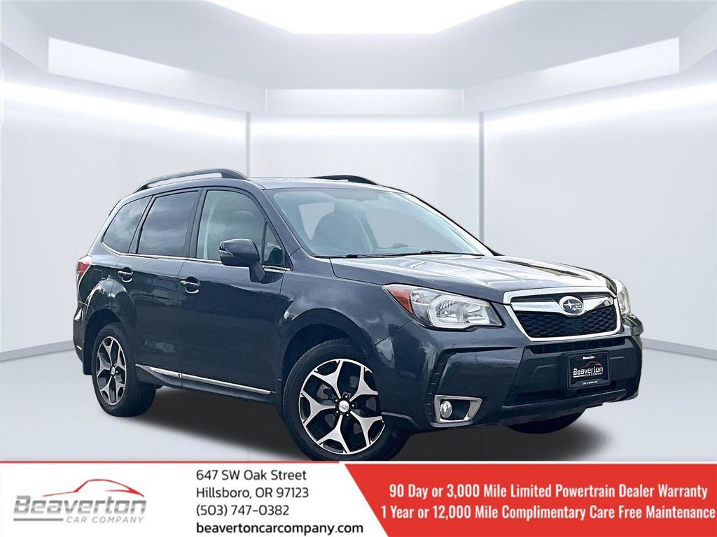 2015 Subaru Forester 2.0XT Touring