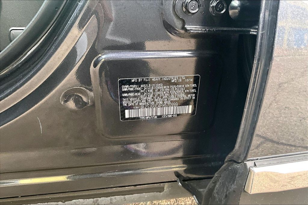 2015 Subaru Forester 2.0XT Touring OR