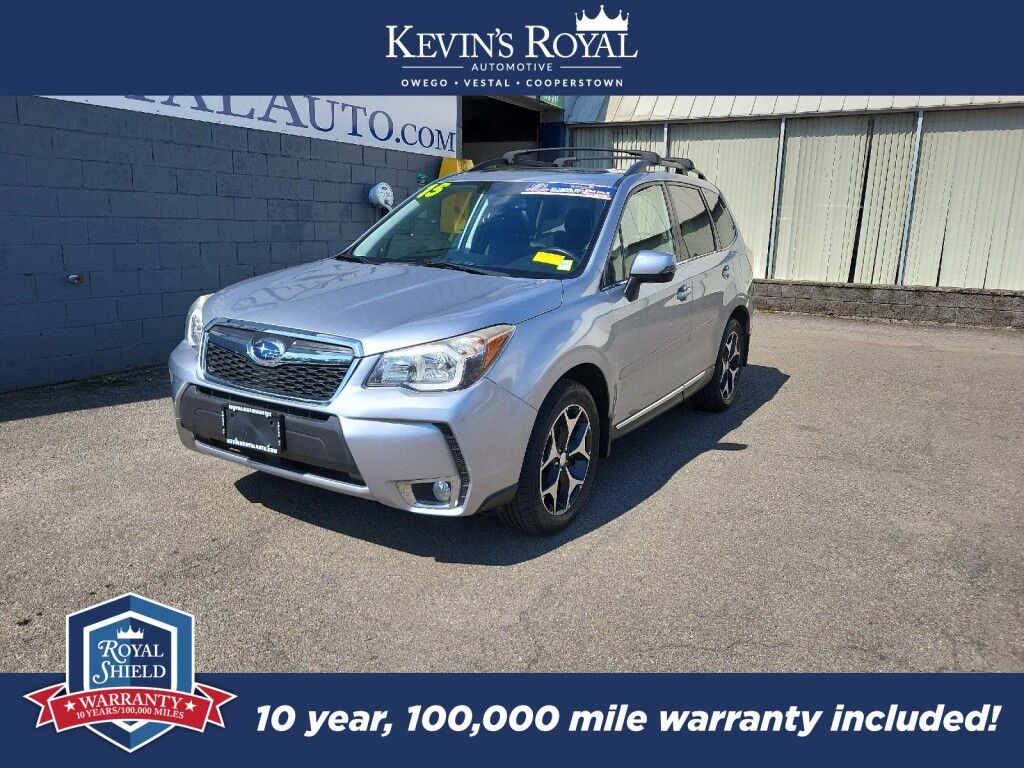2015 Subaru Forester 2.0XT Touring