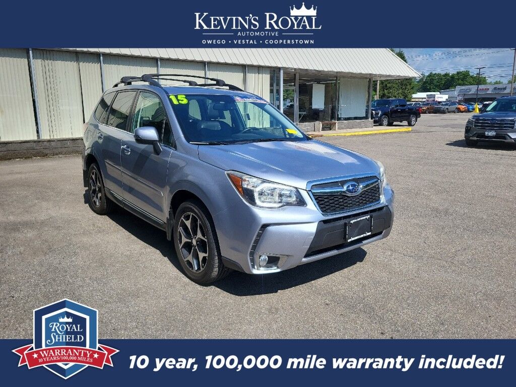 2015 Subaru Forester 2.0XT Touring Owego NY