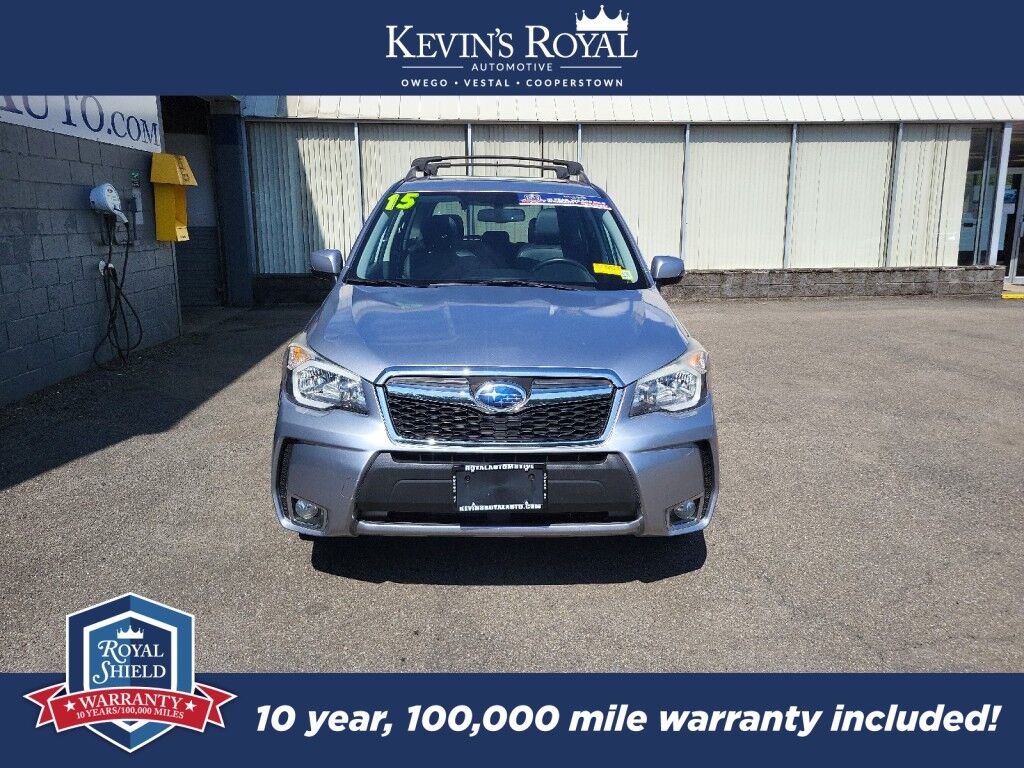 2015 Subaru Forester 2.0XT Touring Owego NY