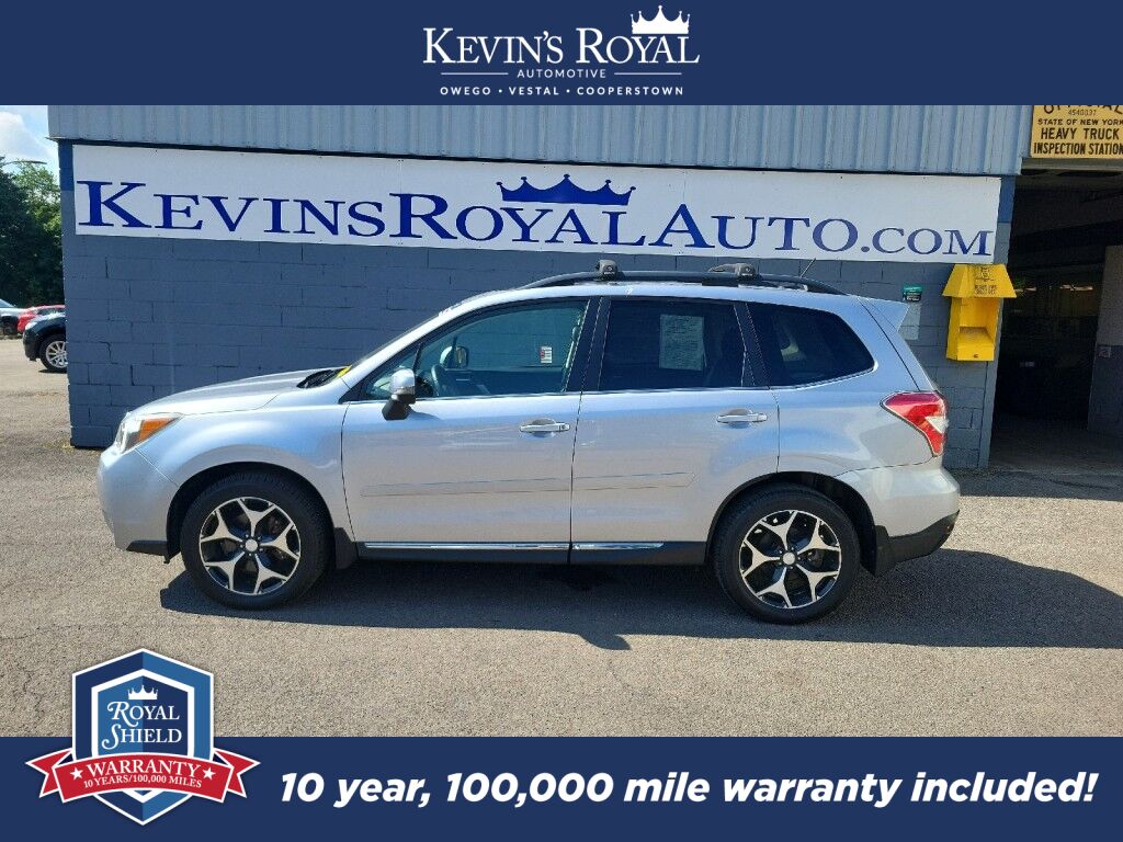 2015 Subaru Forester 2.0XT Touring