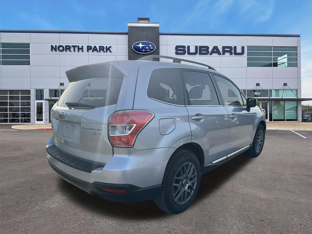 2015 Subaru Forester 2.0XT Touring