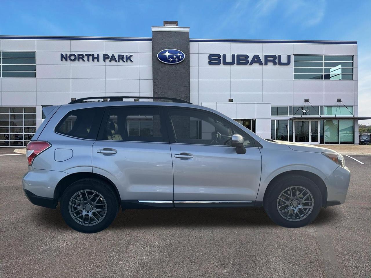 2015 Subaru Forester 2.0XT Touring