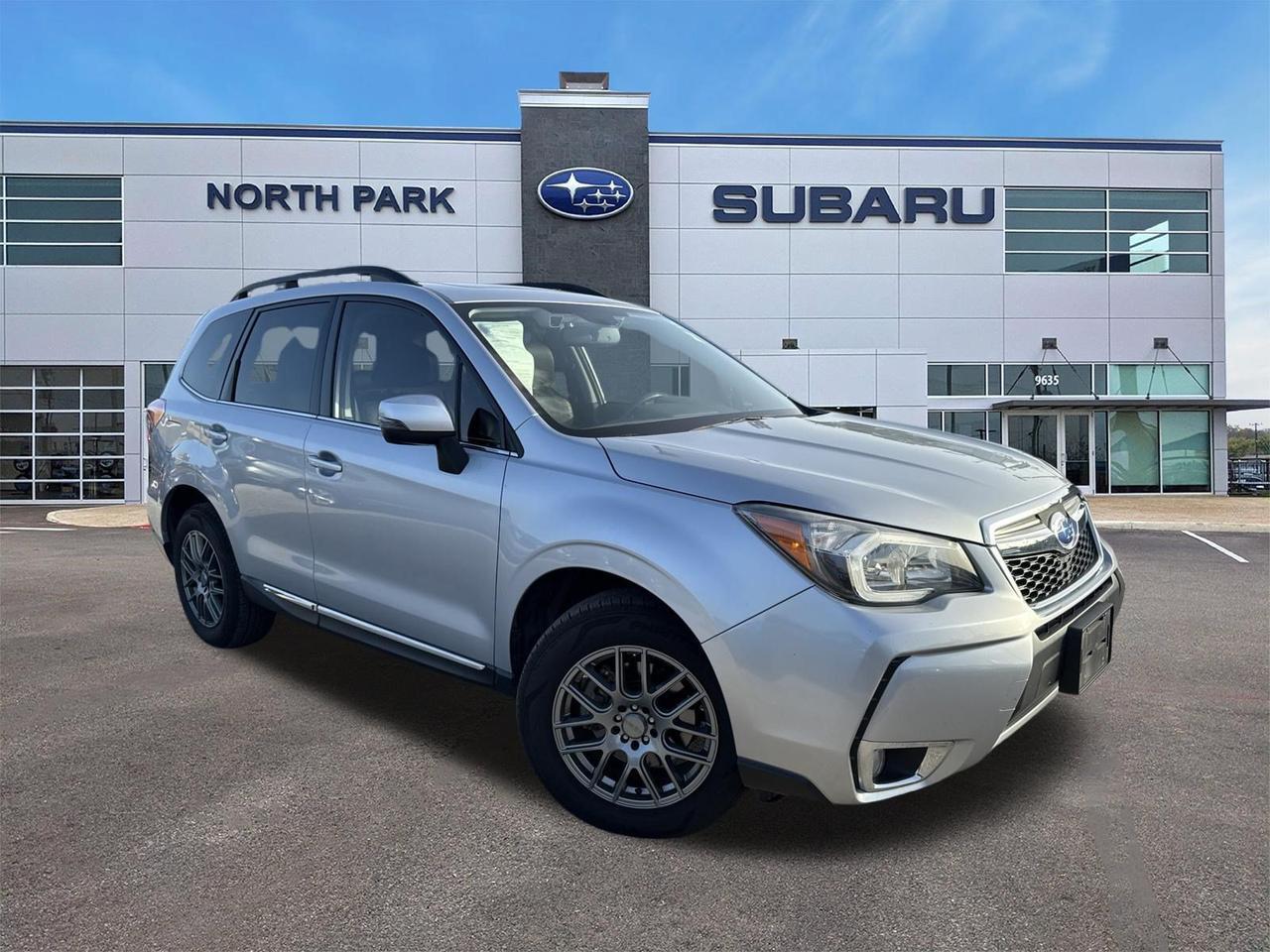 2015 Subaru Forester 2.0XT Touring