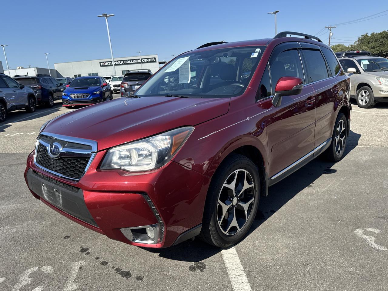2015 Subaru Forester 2.0XT Touring San Antonio TX