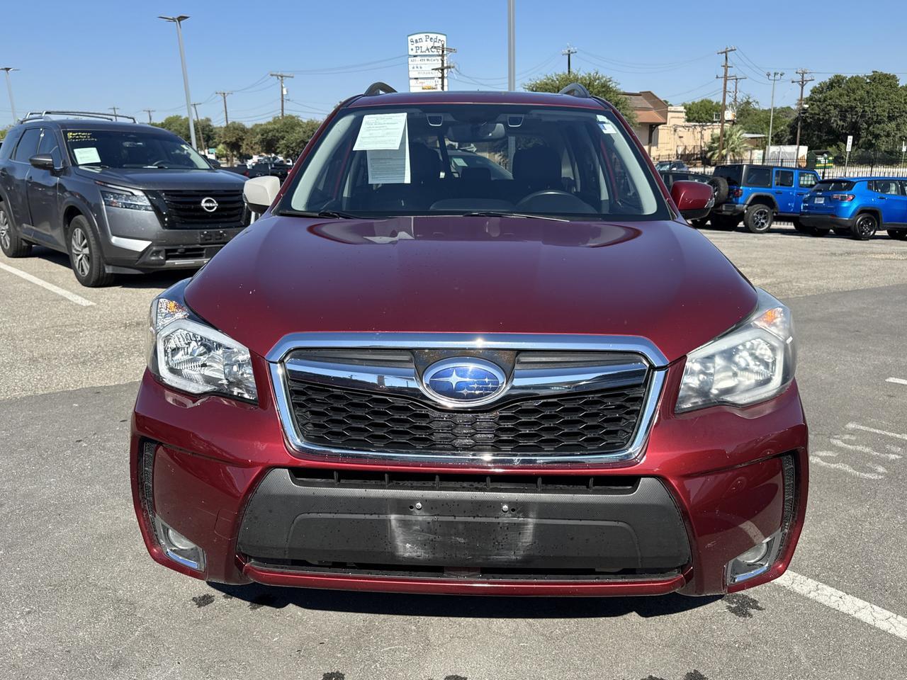 2015 Subaru Forester 2.0XT Touring San Antonio TX