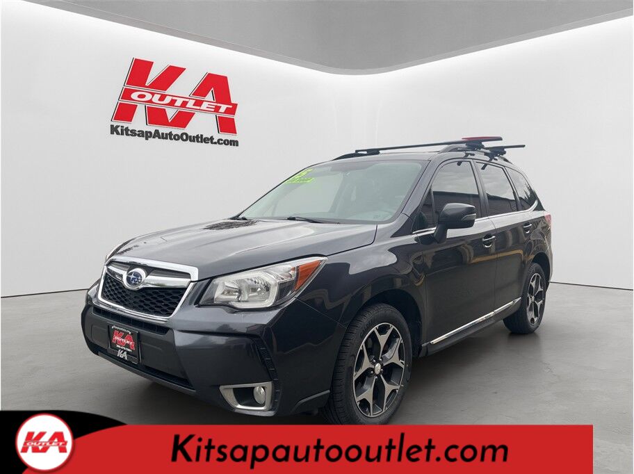 2015 Subaru Forester 2.0XT Touring Sport Utility 4D