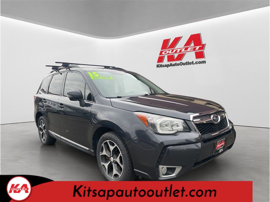 2015 Subaru Forester 2.0XT Touring Sport Utility 4D