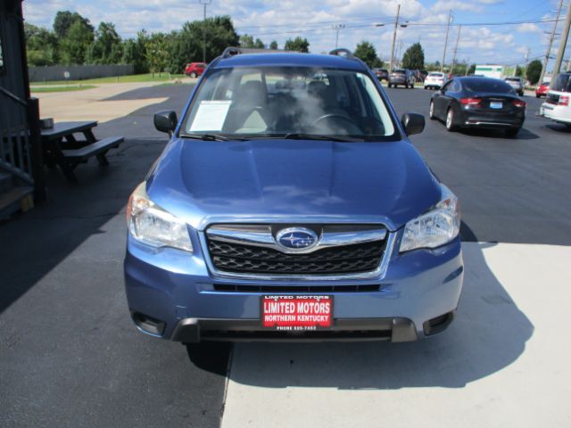 2015 Subaru Forester 2.5i