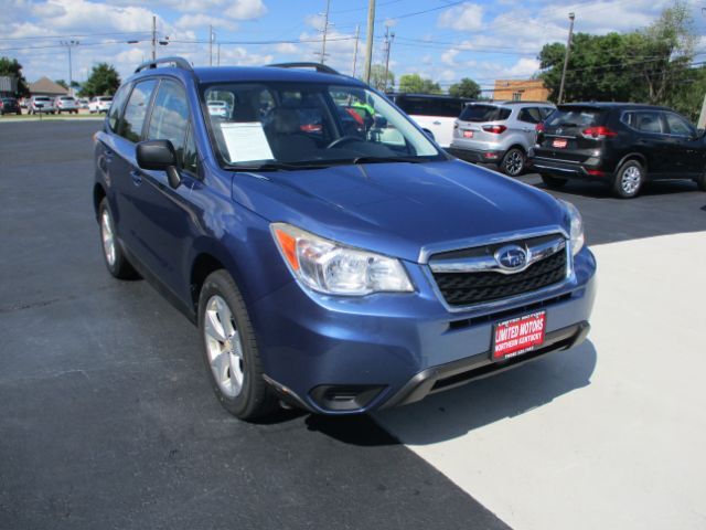 2015 Subaru Forester 2.5i