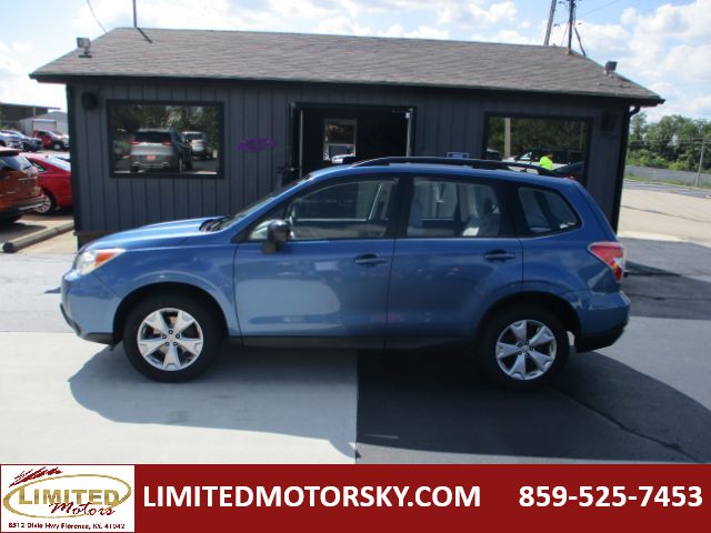 2015 Subaru Forester 2.5i