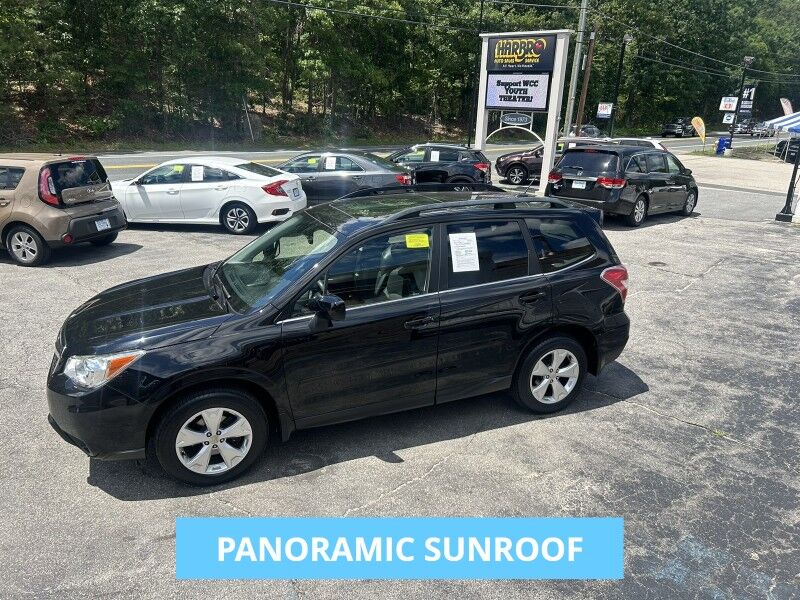 2015 Subaru Forester 2.5i Limited - 1 OWNER - ONLY 55K MILES Whitinsville MA