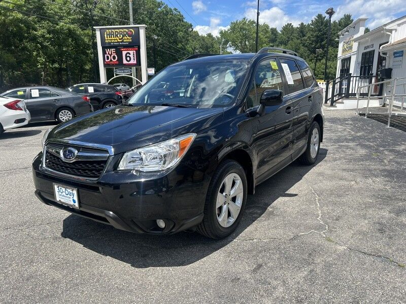 2015 Subaru Forester 2.5i Limited - 1 OWNER - ONLY 55K MILES Whitinsville MA