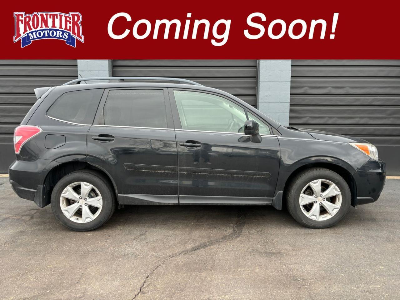2015 Subaru Forester