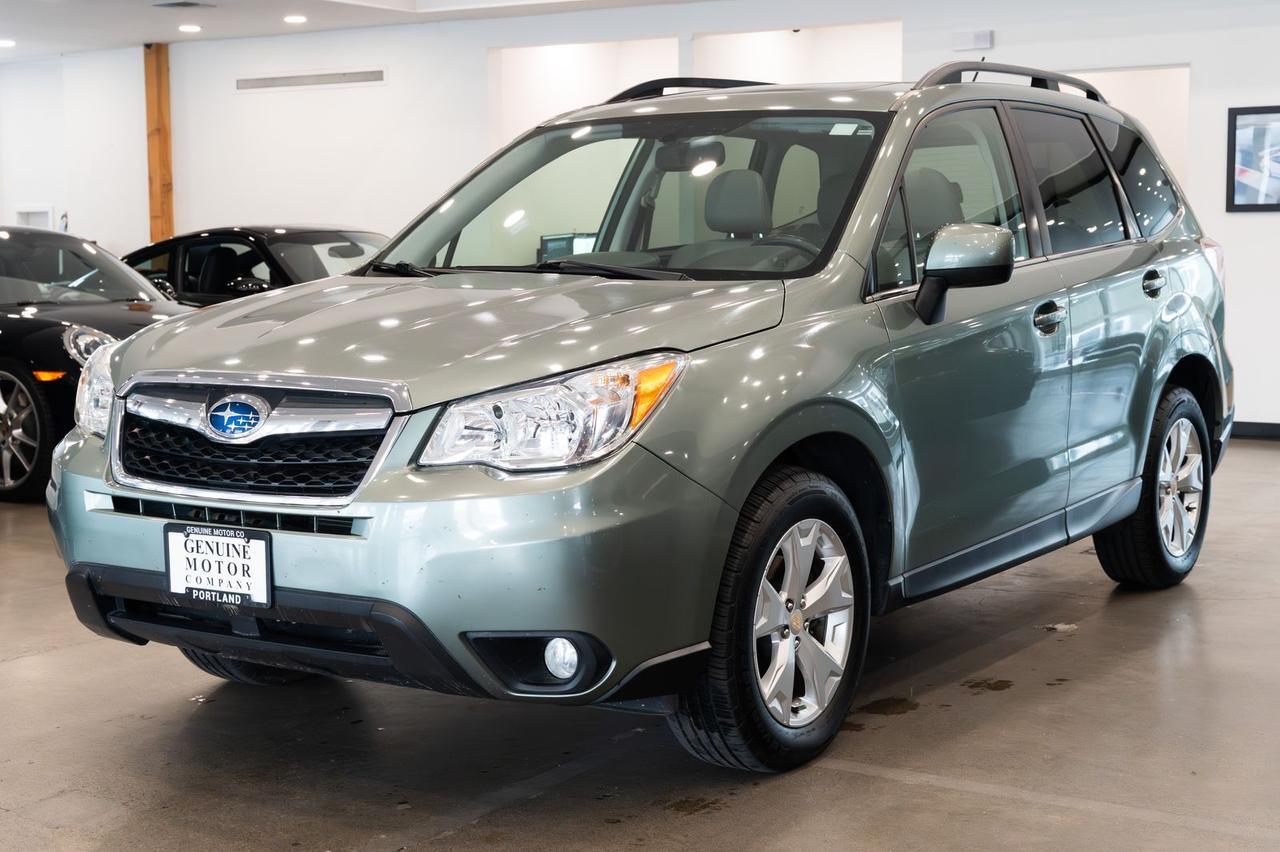 2015 Subaru Forester 2.5i Limited