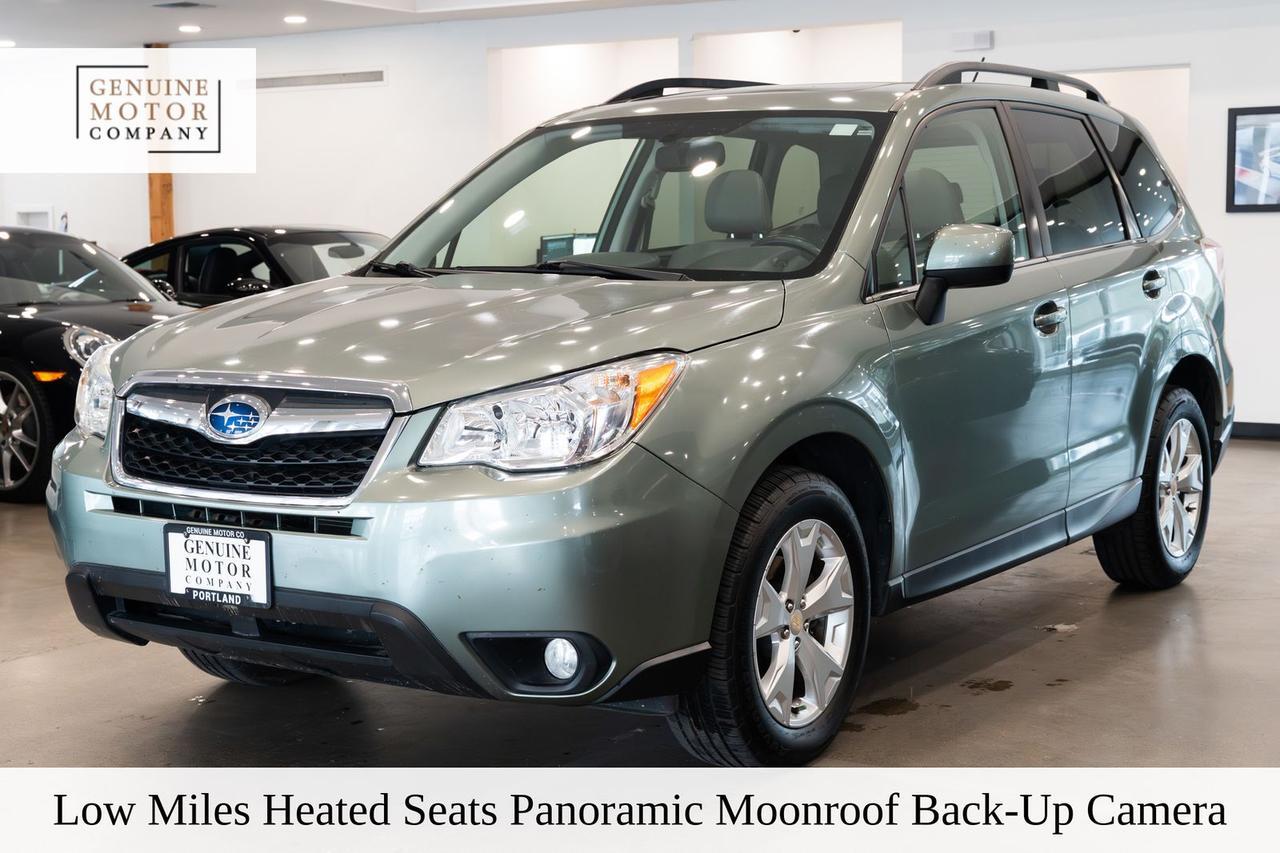 2015 Subaru Forester 2.5i Limited