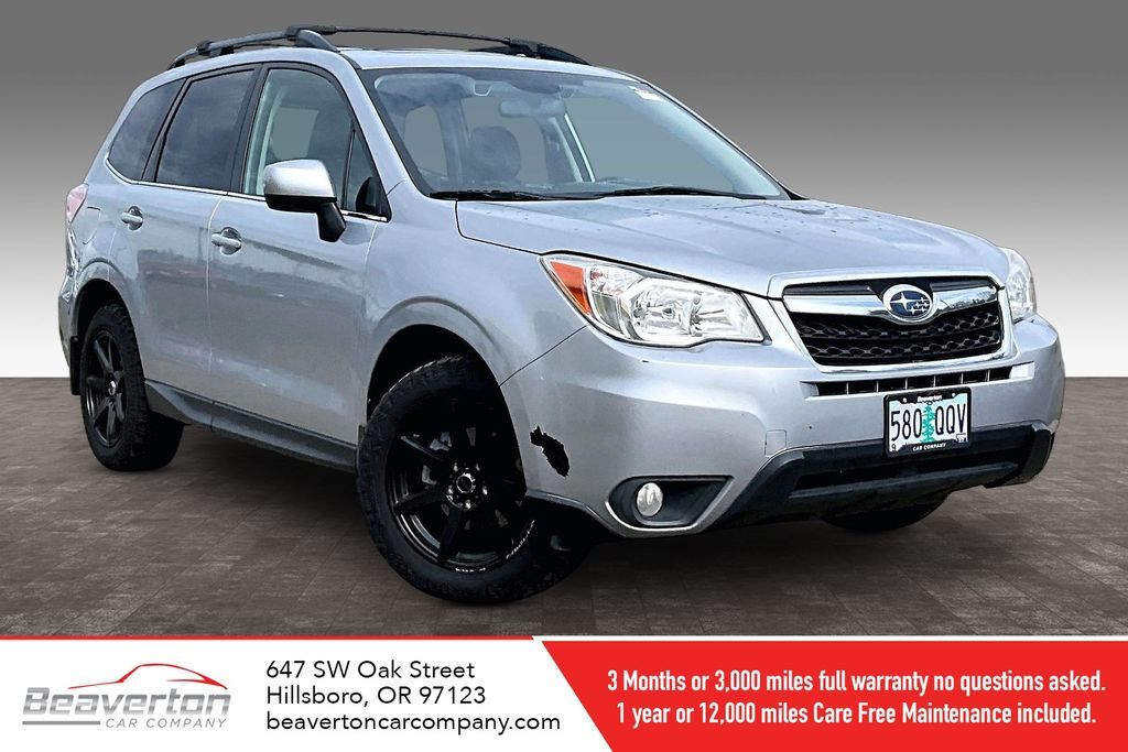 2015 Subaru Forester 2.5i Limited