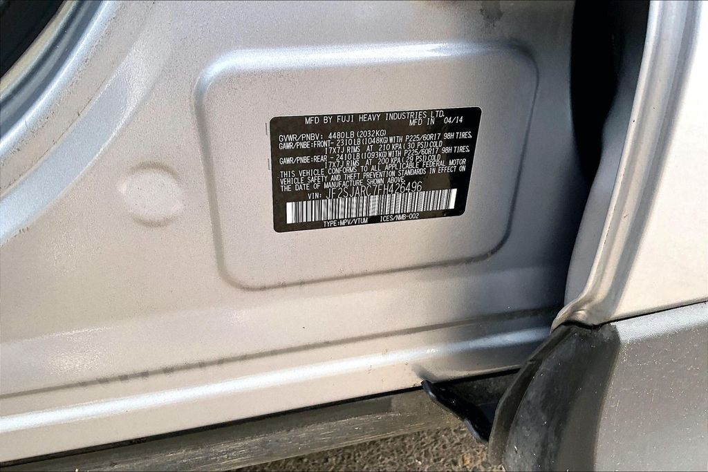 2015 Subaru Forester 2.5i Limited OR