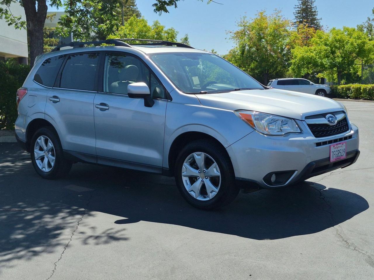 2015 Subaru Forester 2.5i Limited