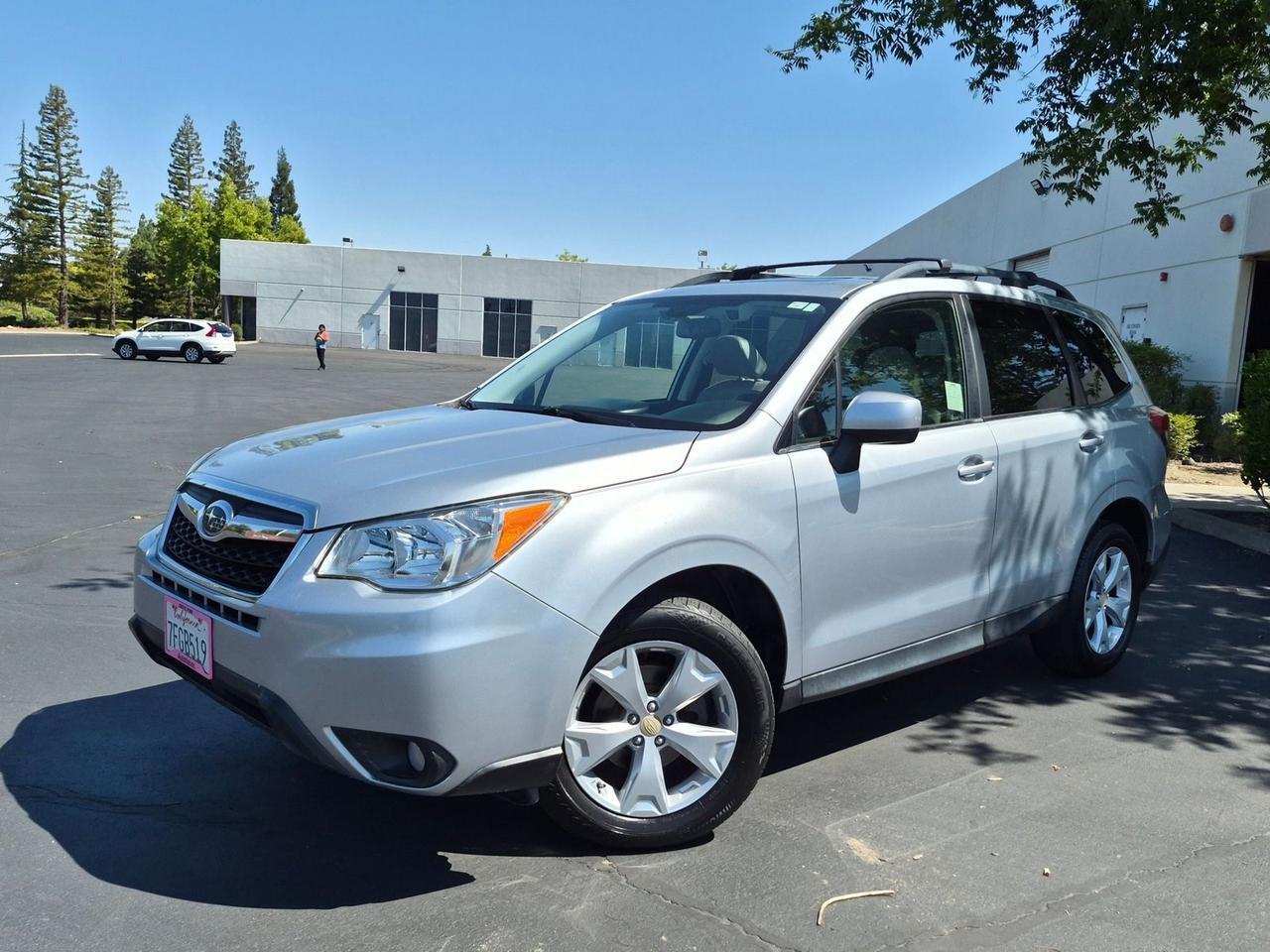 2015 Subaru Forester 2.5i Limited