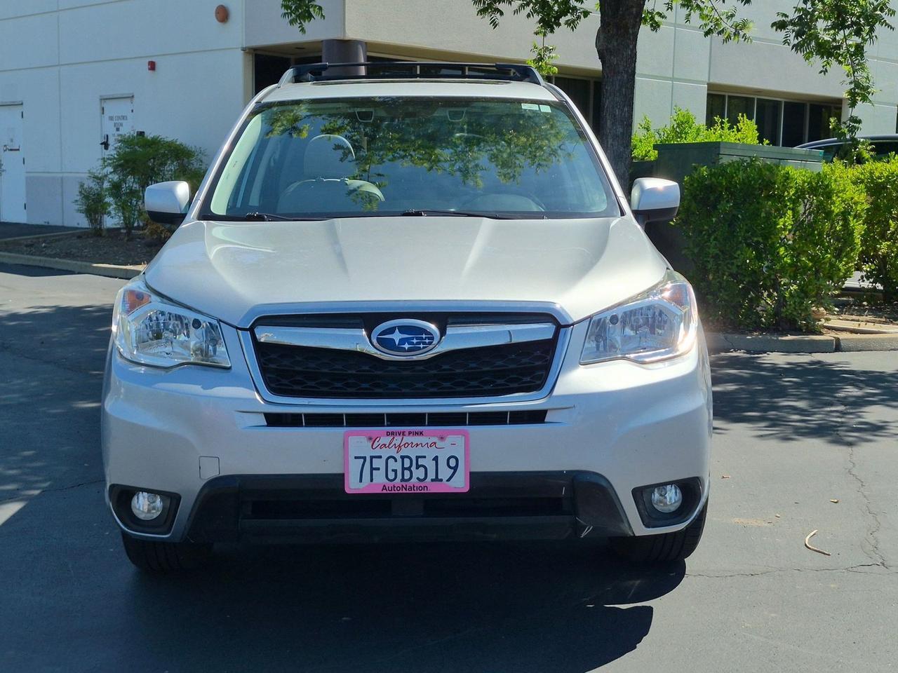 2015 Subaru Forester 2.5i Limited