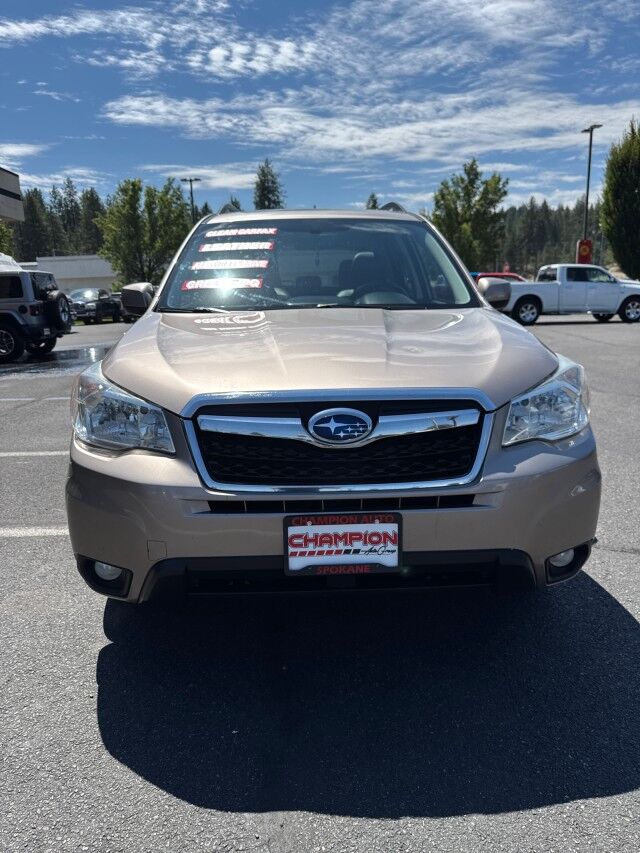 2015 Subaru Forester 2.5i Limited