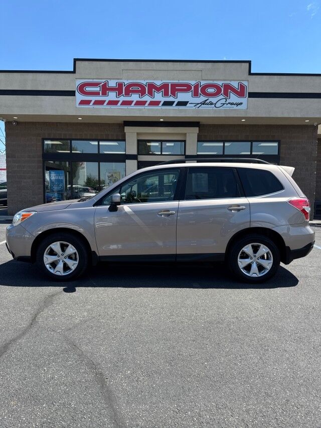 2015 Subaru Forester 2.5i Limited