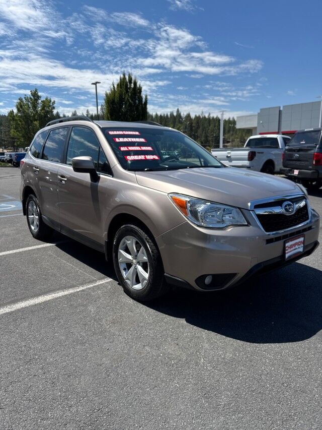 2015 Subaru Forester 2.5i Limited