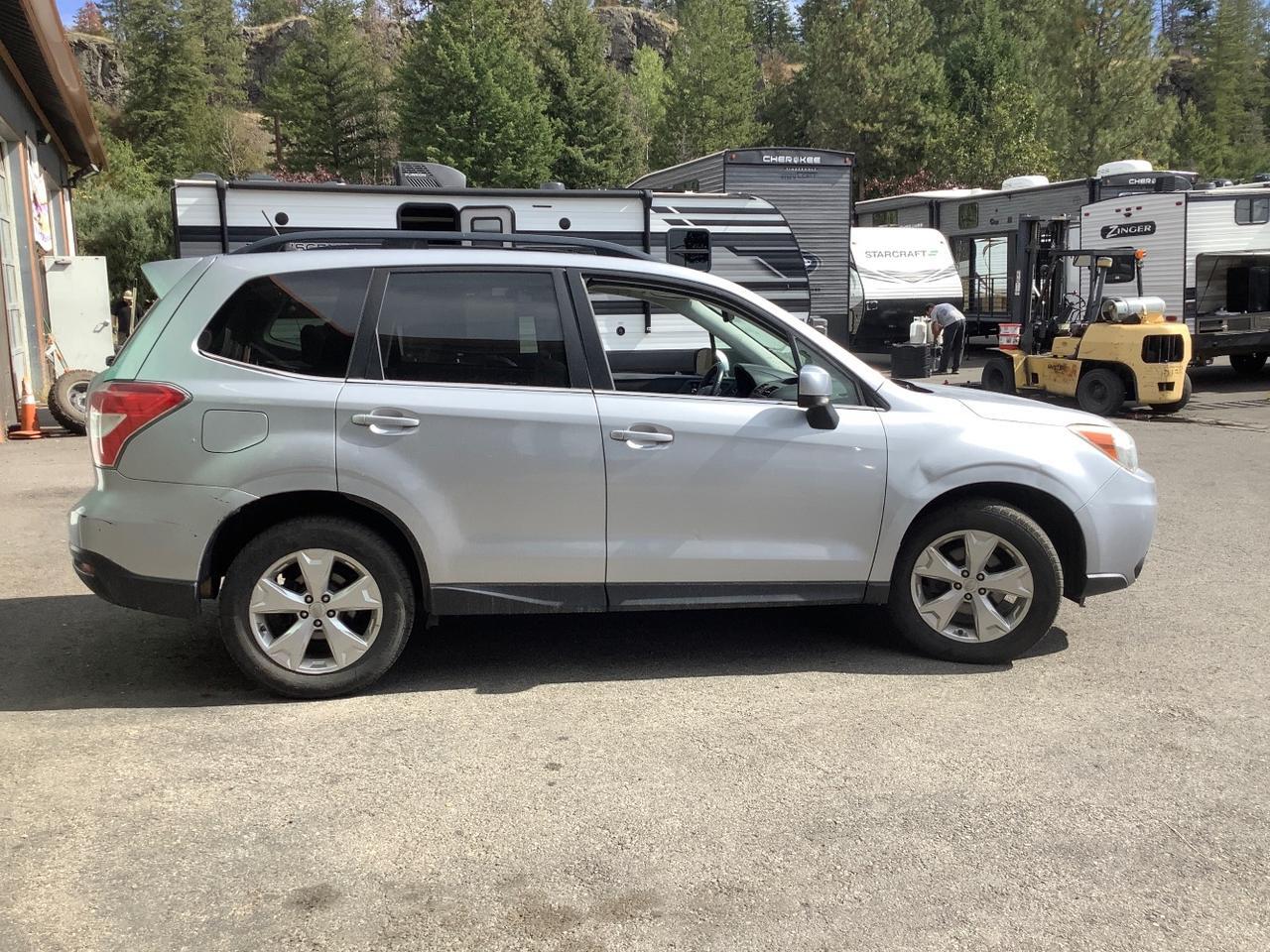 2015 Subaru Forester 2.5i Limited Hayden ID