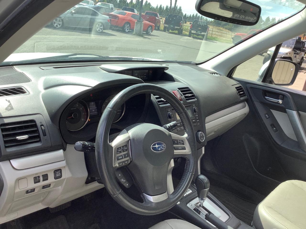 2015 Subaru Forester 2.5i Limited Hayden ID