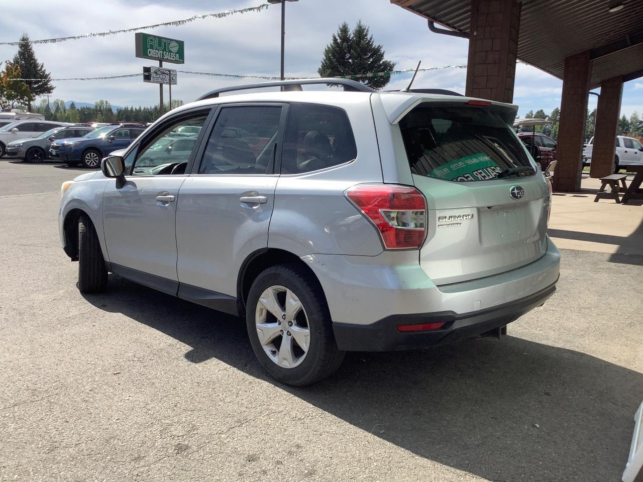 2015 Subaru Forester 2.5i Limited Hayden ID