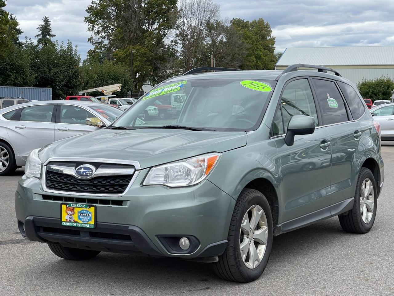 2015 Subaru Forester 2.5i Limited Spokane Valley WA