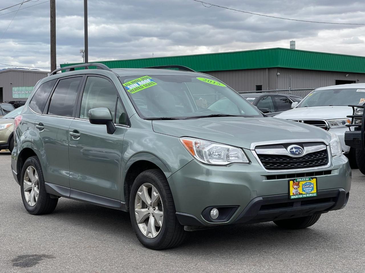 2015 Subaru Forester 2.5i Limited Spokane Valley WA