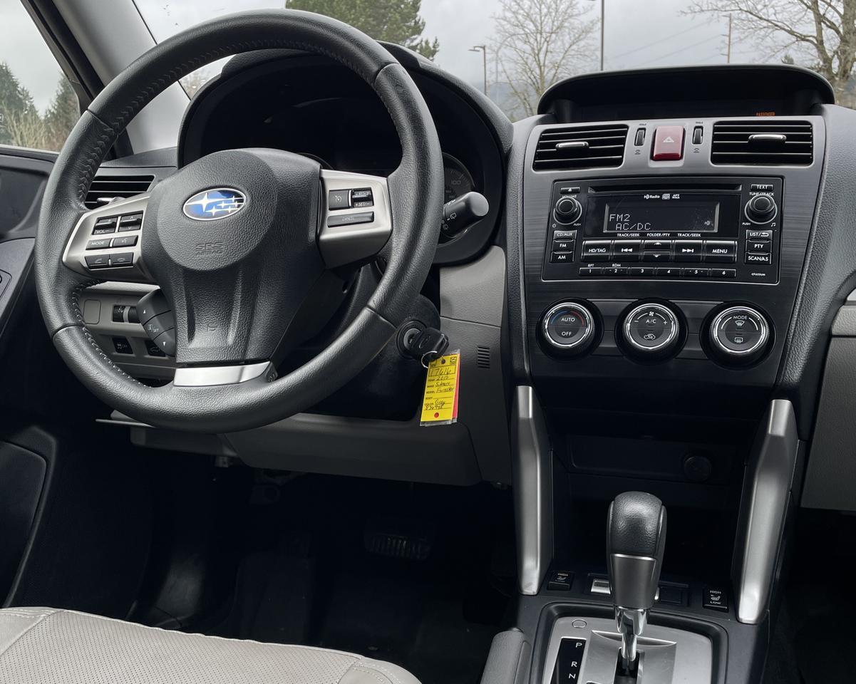 2015 Subaru Forester 2.5i Limited Sport Utility 4D Port Orchard WA